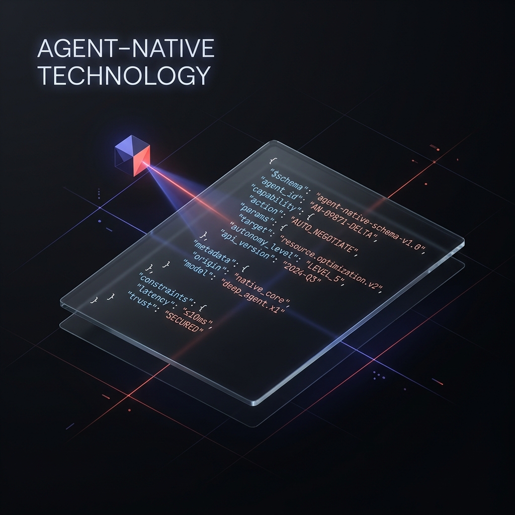 Agent-Native Technology