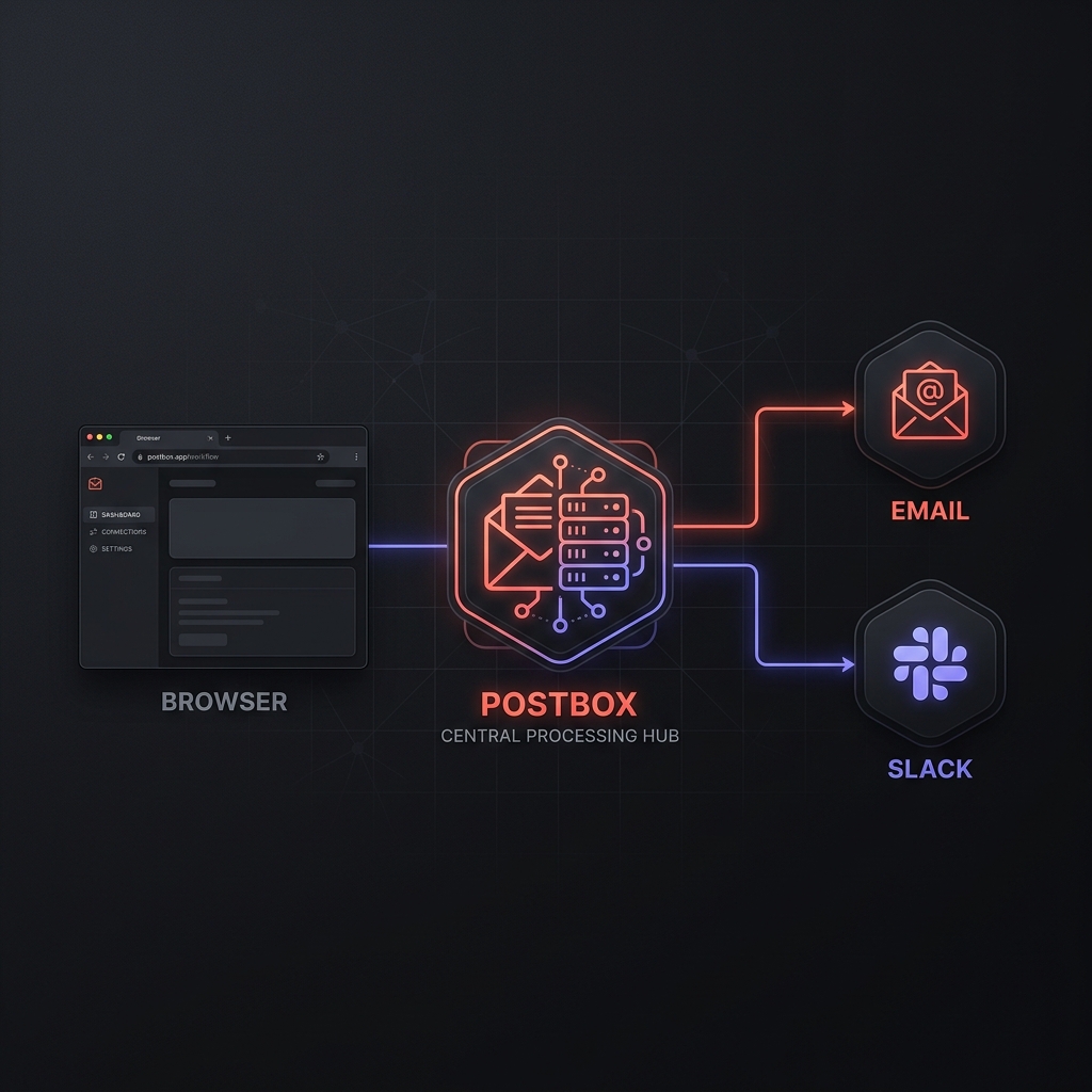 Next.js + Postbox Architecture