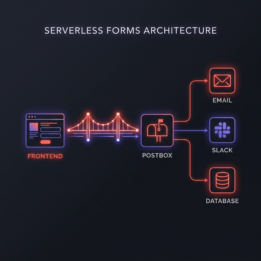 Serverless Forms Architecture